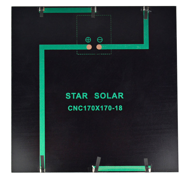 18V 250mA Solar Panel from PMD Way with free delivery worldwide