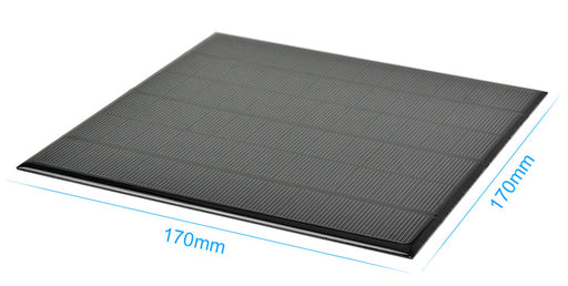18V 250mA Solar Panel from PMD Way with free delivery worldwide
