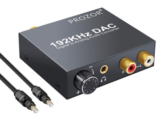 192kHz TOSLINK DAC Converter