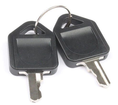 Keys for 19mm IP67 Brass Chrome Key Switch from PMD Way with free delivery worldwide
