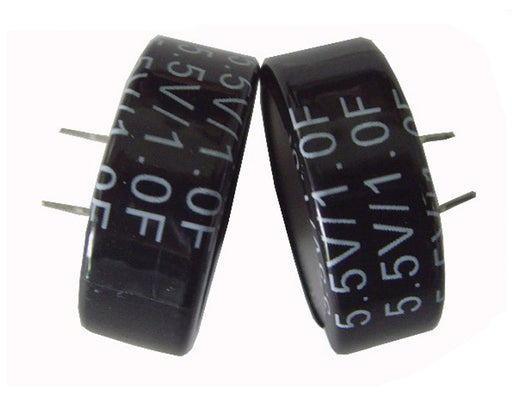 Quality 1F 5.5V Super Capacitors in packs of ten from PMD Way with free delivery worldwide