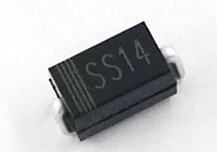 Quality 1N5819 40V 1A SMD Schottky Diodes in packs of 100 from PMD Way with free delivery worldwide