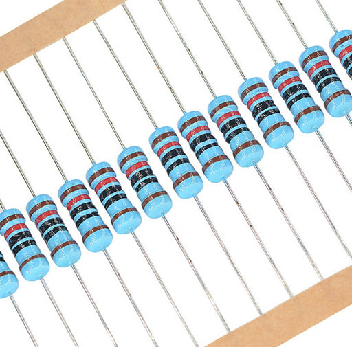 1W Metal Film Resistors - 50 Pack from PMD Way with free delivery worldwide