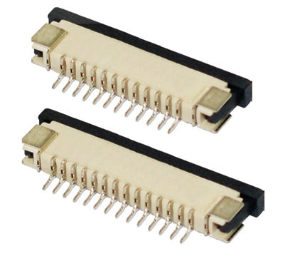 1mm FPC FFC Connectors - 10 Pack from PMD Way with free delivery worldwide