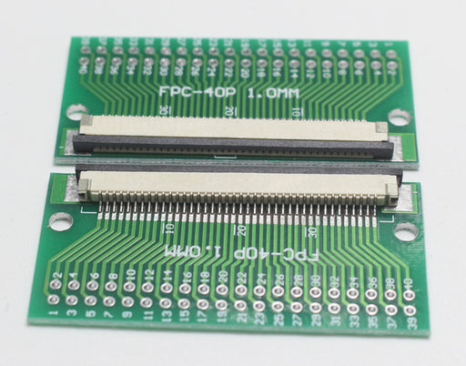 1.0mm FPC FFC Flat Cable to Through Hole DIP Breakout Boards