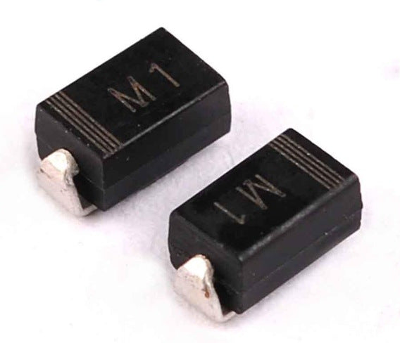 Great value 1N4001 50V 1A SMD Power Diodes in packs of 100 from PMD Way with free delivery worldwide
