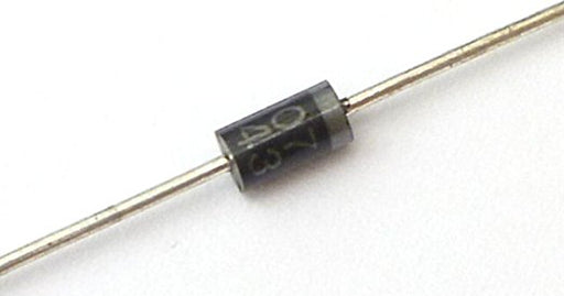 Quality 1N4007 1000V 1A Silicon Diodes in packs of 50 from PMD Way with free delivery worldwide
