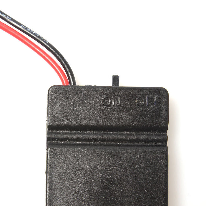 Convenient 2 x 2032 Coin Cell Battery Holder - 6V output with On/Off switch from PMD Way with free delivery worldwide