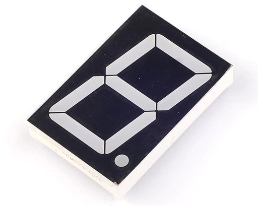 2.3" 7 Segment LED Display - 4 Pack - Various Colors from PMD Way with free delivery worldwide