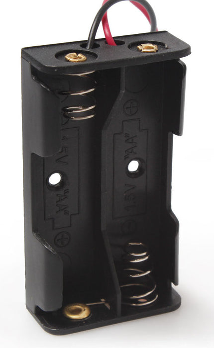 2 AA Cell Battery Holder from PMD Way with free delivery worldwide