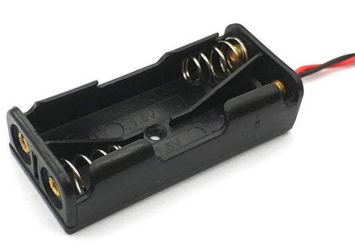 2 AAA Cell Battery Holder from PMD Way with free delivery worldwide