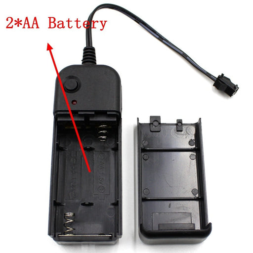 thumbnail image 2 of 12V DC Inverter For EL Wire/Tape/Panel – Drives 300 Cm², Includes 20m Wire 2 of 2
