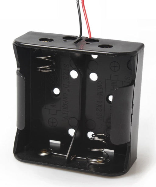 2 D Cell Battery Holder from PMD Way with free delivery worldwide