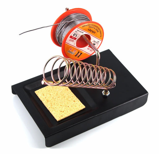 2 in 1 Metal Base Soldering Iron Stand from PMD Way with free delivery worldwide