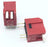Piano Style DIP Switch - 2 Way - 10 Pack