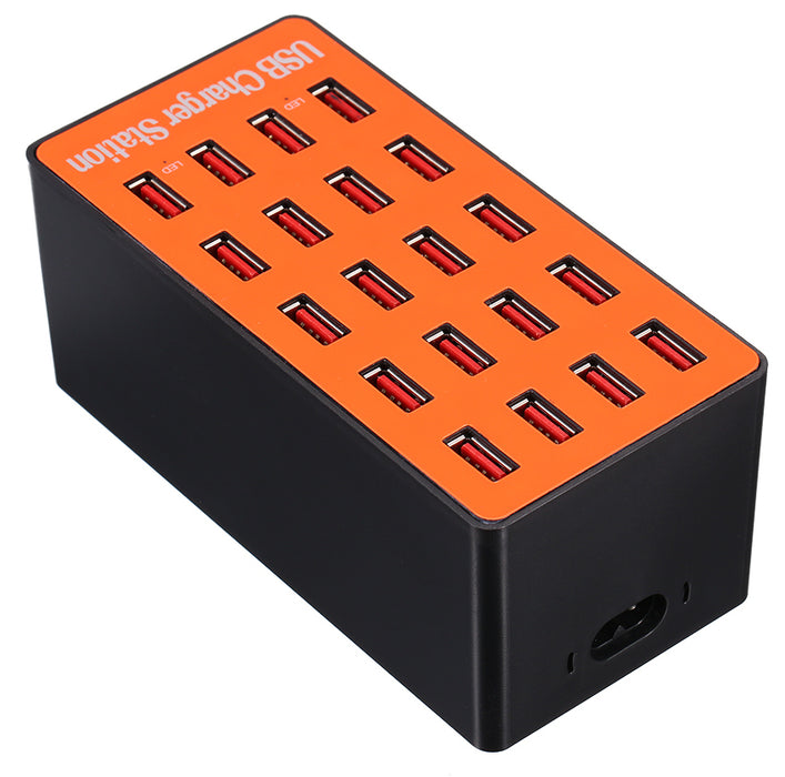 Charge up to 20 USB devices at once with the 20 Port 100W USB Charging Stationfrom PMD Way with free delivery, worldwide