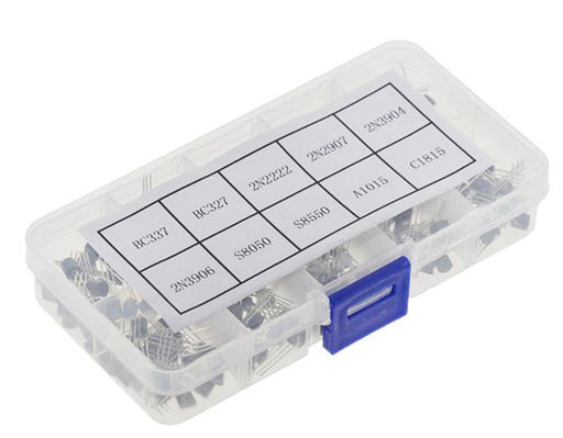 Assorted Transistor Kit with 200 pieces from PMD Way with free delivery worldwide
