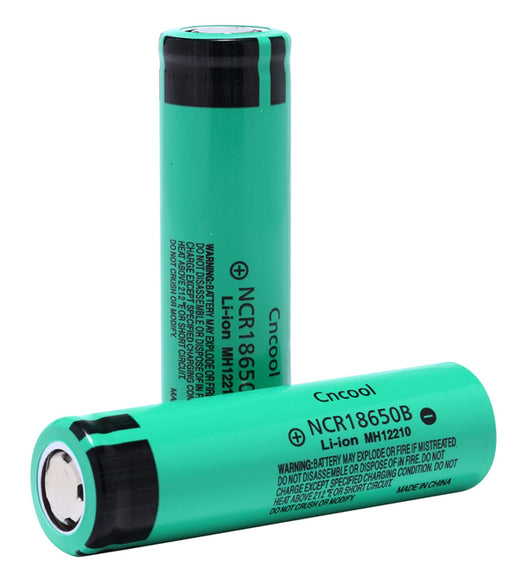 2000 mAh 18650 3.7V Rechargeable Lithium Ion Batteries from PMD Way with free delivery worldwide
