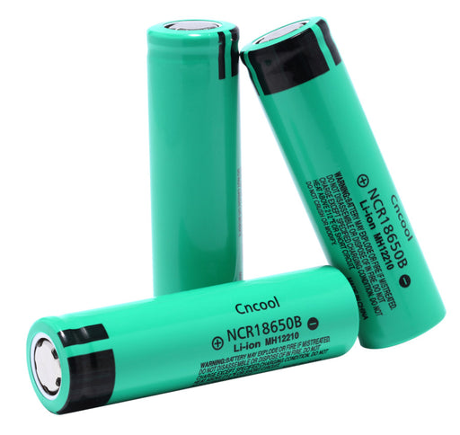 2000 mAh 18650 3.7V Rechargeable Lithium Ion Batteries from PMD Way with free delivery worldwide