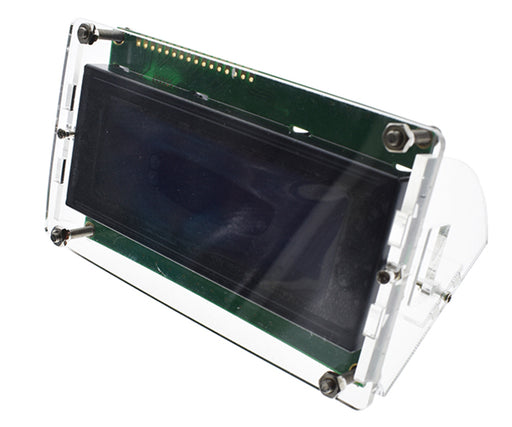 Clear Acrylic Stand for 2004 LCD Modules from PMD Way with free delivery worldwide