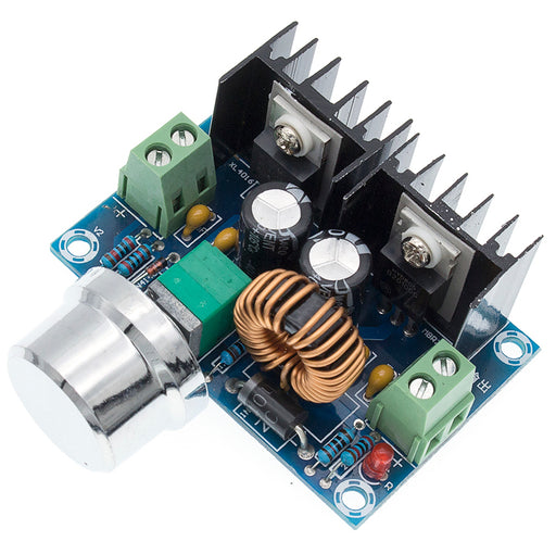 200W Buck Converter 4-40V to 1.25-36V with Knob Adjustment from PMD Way with free delivery worldwide