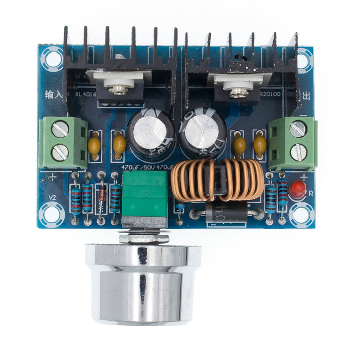 200W Buck Converter 4-40V to 1.25-36V with Knob Adjustment from PMD Way with free delivery worldwide