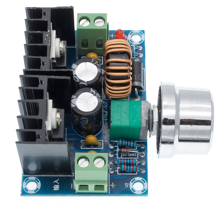 200W Buck Converter 4-40V to 1.25-36V with Knob Adjustment from PMD Way with free delivery worldwide