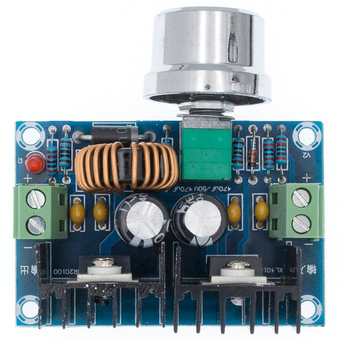 200W Buck Converter 4-40V to 1.25-36V with Knob Adjustment from PMD Way with free delivery worldwide200W Buck Converter 4-40V to 1.25-36V with Knob Adjustment from PMD Way with free delivery worldwide