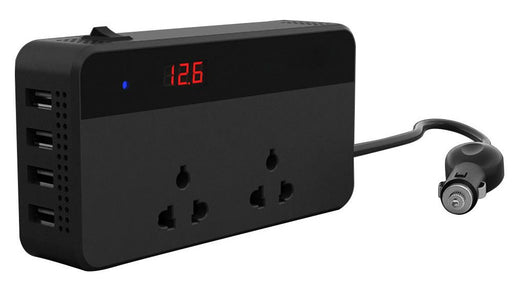 Run small appliances and USB powered devices with this 200W Modified Sine Wave Car Inverter from PMD Way with free delivery worldwide