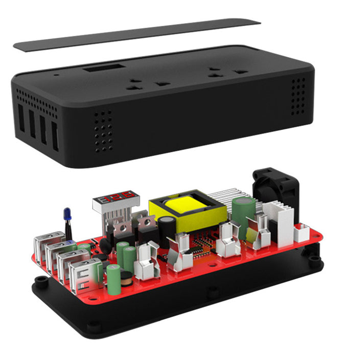 Run small appliances and USB powered devices with this 200W Modified Sine Wave Car Inverter from PMD Way with free delivery worldwide