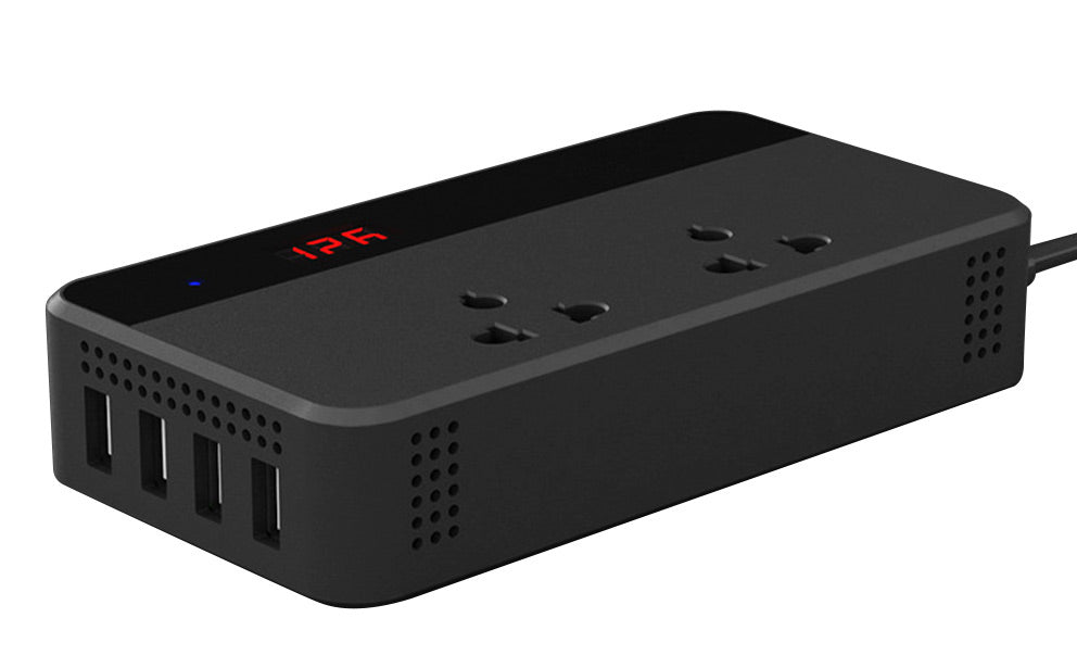 Run small appliances and USB powered devices with this 200W Modified Sine Wave Car Inverter from PMD Way with free delivery worldwide