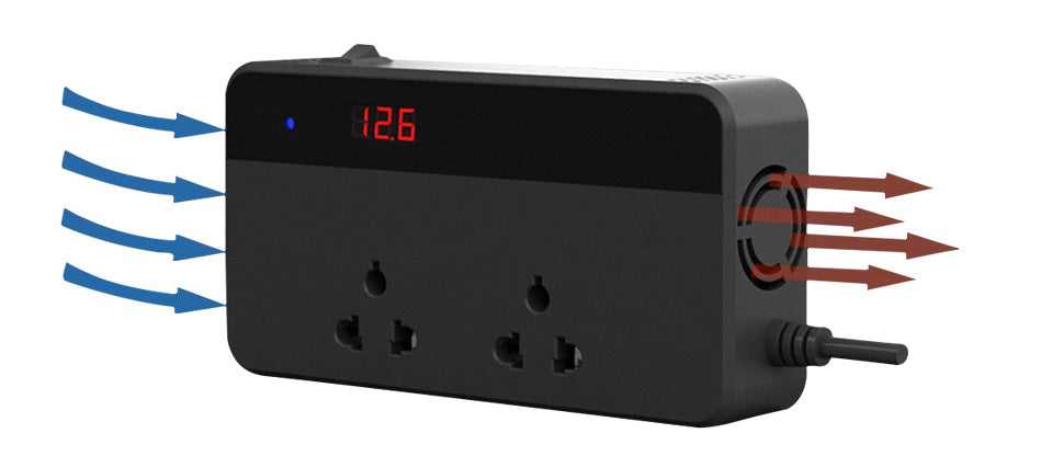 Run small appliances and USB powered devices with this 200W Modified Sine Wave Car Inverter from PMD Way with free delivery worldwide