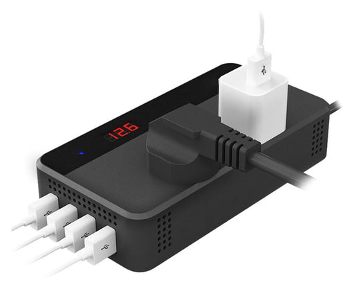 Run small appliances and USB powered devices with this 200W Modified Sine Wave Car Inverter from PMD Way with free delivery worldwide