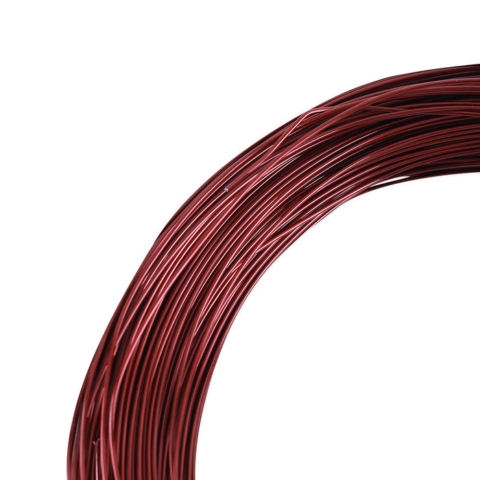 Enameled Aluminium (Aluminium) Wire - 0.8mm 1mm 1.5mm 2mm 3mm 200g