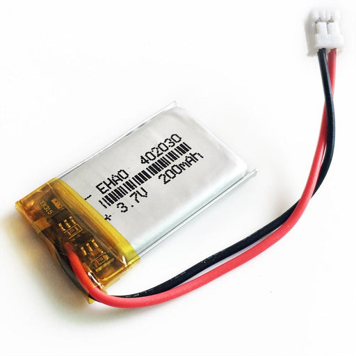 Lithium Ion Polymer Battery - 3.7v 200mAh 402030 from PMD Way with free delivery worldwide