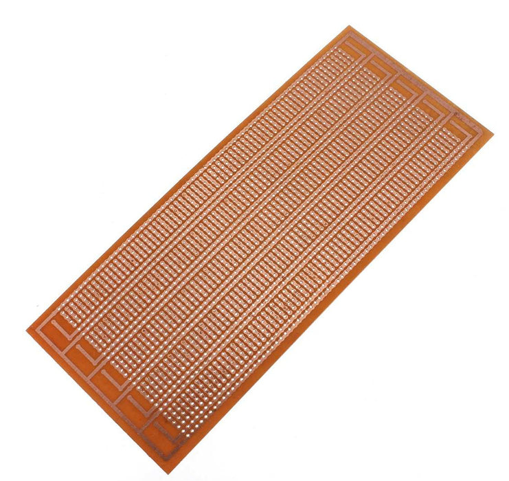 Single Sided 200 x 85mm Prototyping PCB - 5 Pack from PMD Way with free delivery worldwide
