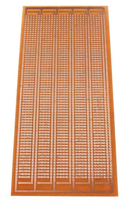 Single Sided 200 x 85mm Prototyping PCB - 5 Pack from PMD Way with free delivery worldwide
