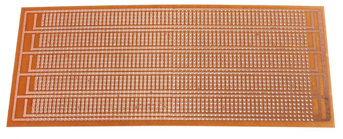 Single Sided 200 x 85mm Prototyping PCB - 5 Pack from PMD Way with free delivery worldwide