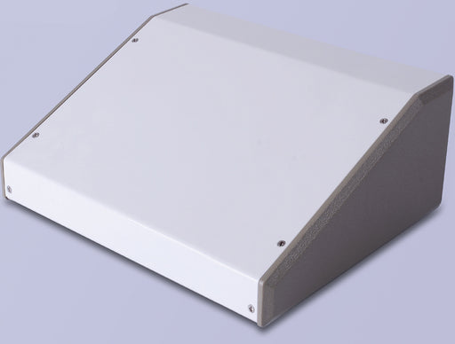Sloped Metal Instrument Case 200 x 90 x 230mm from PMD Way with free delivery worldwide