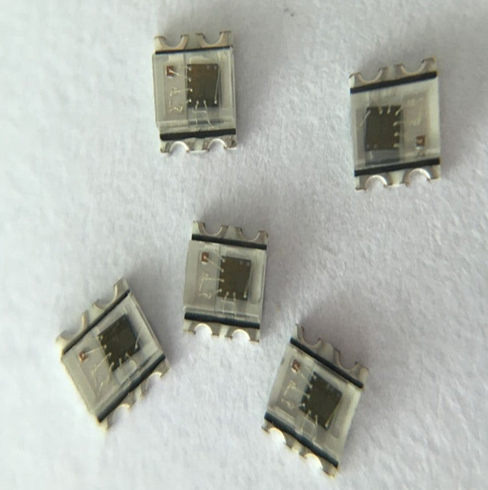 Tiny WS2812B 2020 RGB LED Button PCB — PMD Way