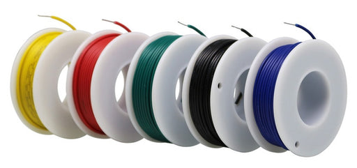 Solid Core 20AWG Five Color Pack - 6m Rolls from PMD Way with free delivery worldwide