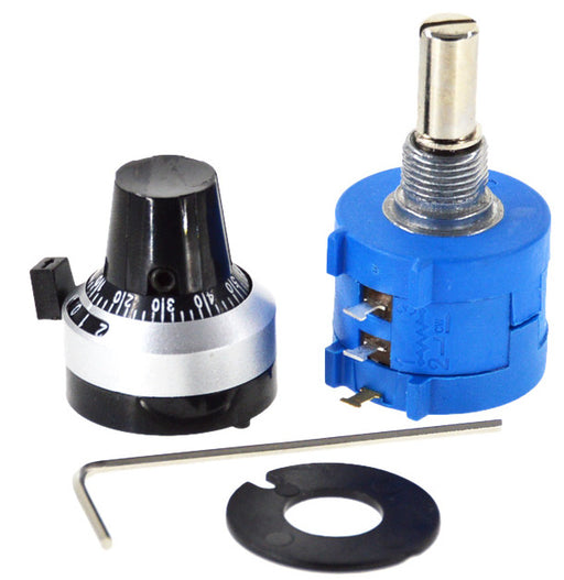 20K Precision Multiturn Potentiometer - 3590S with Counter Knob from PMD Way with free delivery worldwide