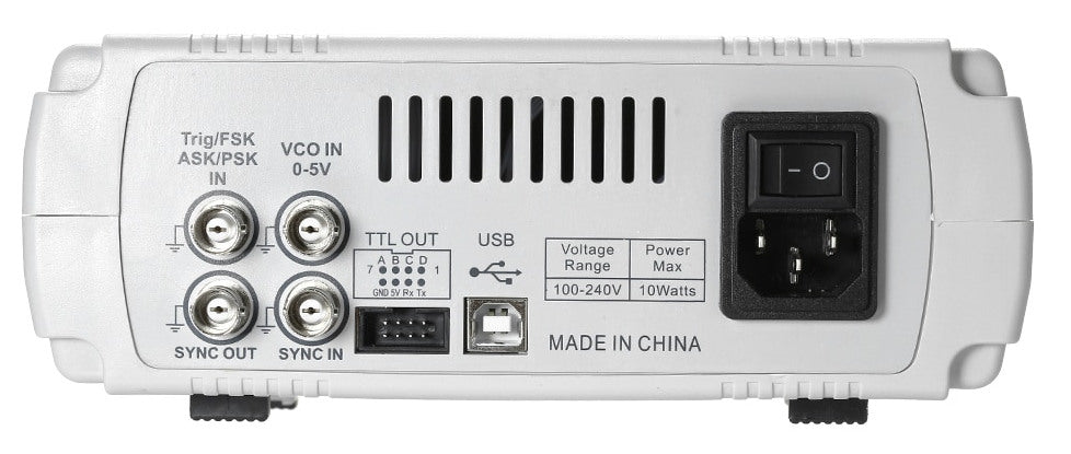 20MHz Dual Channel DDS Signal Function Generator from PMD Way with free delivery worldwide