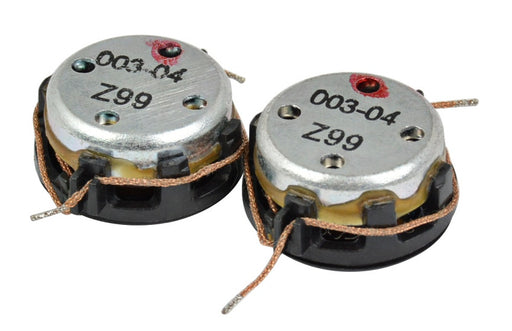 20mm 8 Ohm 1W Speakers - Two Pack from PMD Way with free delivery worldwide