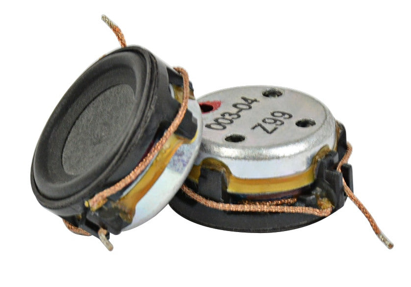 20mm 8 Ohm 1W Speakers - Two Pack from PMD Way with free delivery worldwide