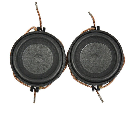 20mm 8 Ohm 1 Watt Speakers in packs of two from PMD Way with free delivery worldwide
