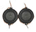 20mm 8 Ohm 1 Watt Speakers in packs of two from PMD Way with free delivery worldwide