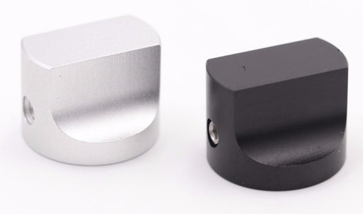 Machined Solid Aluminium Knob - 20x15mm from PMD Way with free delivery worldwide