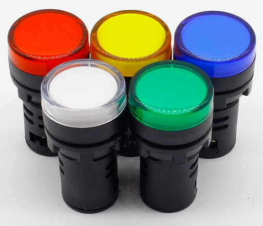 Great value 22mm Panel Mount LED Indicator Lamps from PMD Way with free delivery worldwide