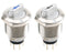 22mm Illuminated Metal Waterproof Rotary Switch - Latching from PMD Way with free delivery worldwide